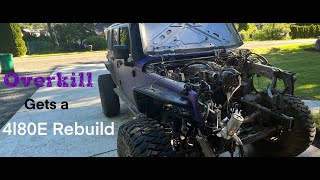 Overkill lives  4L80E Transmission Rebuild [upl. by Ailasor988]