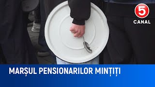 Marșul pensionarilor mințiți [upl. by Vito]