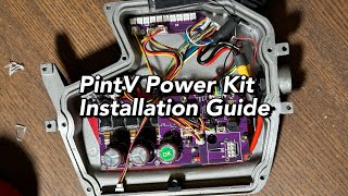 PintV Power Kit installation [upl. by Lleynod905]