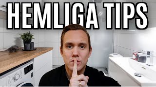 Bygga Badrum  10 Hemliga Tips till en Lyckad Renovering [upl. by Eliathas533]