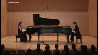 Milhaud Brasileira from Scaramouche Duo Yoo  Kim [upl. by Wayland]