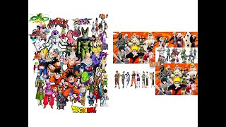 Anime Italia  Momenti finali di Dragon Ball e Naruto [upl. by Oiracam]