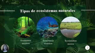 Tema 4 Los Ecosistemas Naturales [upl. by Roeser206]