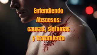 Entendiendo Abscesos causas y sintomas [upl. by Swisher]