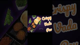 Mumbai crispy Vada pav quickrecipes shortsfeed ytshorts youtubevideo youtubeshorts [upl. by Silohcin]