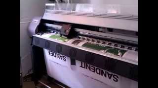 Mimaki Jv3160s Digital Printer [upl. by Graces88]