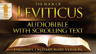 Holy Bible Audio LEVITICUS 1 to 27  With Text Contemporary English [upl. by Yadnil]