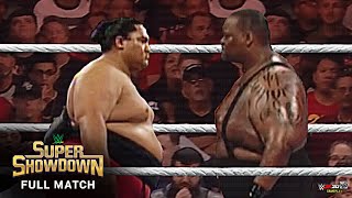 Yokozuna vs Big Daddy V [upl. by Yrian]