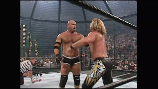 Goldberg dominates the Elimination Chamber WWE SummerSlam 2003 [upl. by Noby471]