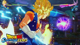 DRAGON BALL Sparking ZERO  Potara Fusion Into Super Vegito Full Gameplay [upl. by Verner]