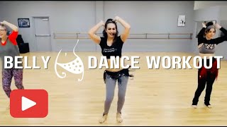 Shake It with Miss Portia Beginner Belly Dance Fitness Class bellydance bellydancefitness [upl. by Asilem]