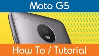 How To Download Moto G5 Apps [upl. by Alliuqahs]