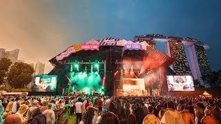 Laneway Festival Singapore 2017 Highlights [upl. by Milli]