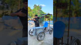 making homemade RC tractor 🚜 shots project experiment sujanexperiment [upl. by Arocahs]