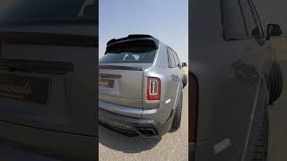 Rolls Royce Cullinan Black Badge Onyx Edition for Sale in Dubai  Dourado Luxury Car [upl. by Quinlan799]