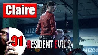 Lets Play Resident Evil 2 Remake Claire DEUTSCH  Walkthrough 1 [upl. by Leunamnauj190]