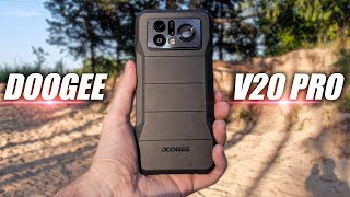 Doogee V20 Pro ВИ ТОЧНО ЗАХОЧЕТЕ цей захищений смартфон з тепловізором❗ [upl. by Hanyaz]