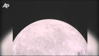 Raw Video First Video From Moons Far Side [upl. by Fillbert]