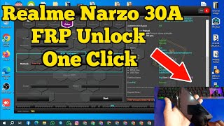 ✅ Realme Narzo 30A Frp Unlock 🔓  TPS Tool V3 New Unlock Tool 2024  💯 Working Method  Frp Bypass [upl. by Cindra919]