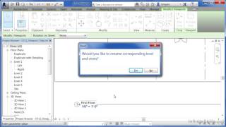 Revit tutorial  0712Viewport Titles [upl. by Atahs]