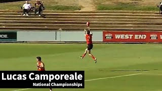 Lucas Camporeale  National Championships SA vs Allies [upl. by Oeramed]