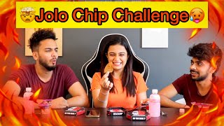 Jolo Chip Challenge🔥  Kirti Mehra [upl. by Crean574]