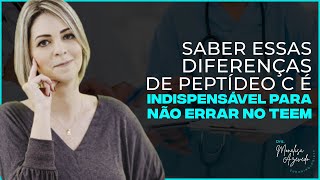 Saber essas diferenças de peptideo C é indispensável para não errar no TEEM [upl. by Eelek]