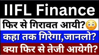 IIFL Finance Share Latest News  IIFL Finance Share News Today  Share Market Latest News [upl. by Weihs]