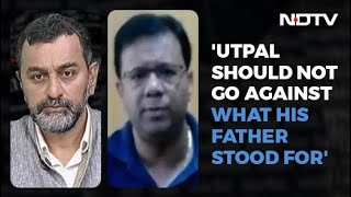 quotMy Advice Dont Rebel Against BJPquot Goa Health Minister On Utpal Parrikar [upl. by Gazo334]