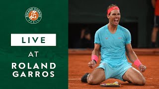 Live at RolandGarros 15  Daily Show  RolandGarros 2020 [upl. by Doehne]