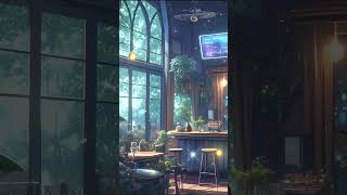 A chill bar 🥃 surrounded by plants 🌿 Lofi Gin Bar🍸 shorts [upl. by Russia46]