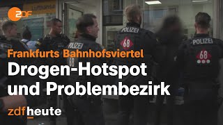 Zwischen Drogensucht und Prostitution Unterwegs im Frankfurter Bahnhofsviertel [upl. by Suhcnip]