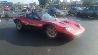 Purvis Eureka amp Ford Capri leaving car meet [upl. by Cynar]