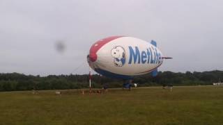 Metlife blimp ride as part of Sherrys house [upl. by Prince]