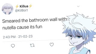 If hxh characters had twitter [upl. by Doralia512]