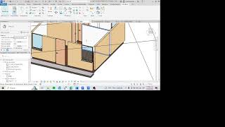 proyecto de vivienda interés social en Revit 2025 [upl. by Enimsay941]
