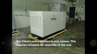 GenerX 60kw Generator Teardown and Installation [upl. by Assirrac]