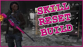 Division 2 Seeker Mine Spam Skill Reset Build Hard Wired [upl. by Emmalynn]