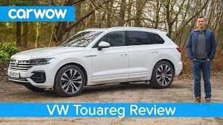 Volkswagen Touareg SUV 2020 indepth review  carwow Reviews [upl. by Dixil335]