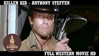 Killer Kid  Western  HD  Full Movie in English [upl. by Itin]