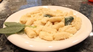 Ricotta Gnocchi Recipe  OrsaraRecipes [upl. by Demb]