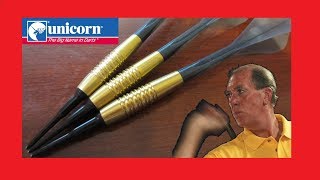 Quick Look  John Lowe Golden Hero Soft Tip Darts  Unicorn Darts [upl. by Einhoj]