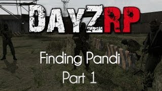 ARMA 2 DayZRP Mod — Finding Pandi — Part 1 — New In Town [upl. by Adev]