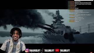 Tailor REACTS to BISMARCK BY SABATON [upl. by Edwin]