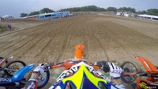 GoPro EMX125 Mantova  Gianluca Facchetti  MX Vice [upl. by Onailime]