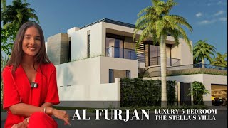 Off Plan  Exclusive 5 Bedroom Luxury Villa  Al Furjan [upl. by Anirehtak]