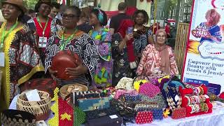 Les créateurs de richesse et entrepreuneurs culturels camerounais au festival culturel de la Haye [upl. by Mareah]