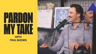 Paul Skenes visits Barstool Sports Pardon My Take amp runs the Gauntlet  Pittsburgh Pirates [upl. by Adelaida406]