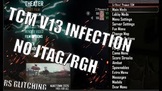 Bo2  How To Get TCM V13 Mod Menu Theather Infection NO USB OR JTAG XBOX ONE amp XBOX 360 [upl. by Halstead]