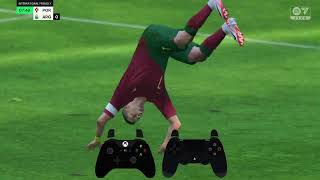 How to do Uncontrolled Backflip Celebration in EA Sports FC 24 [upl. by O'Connell]